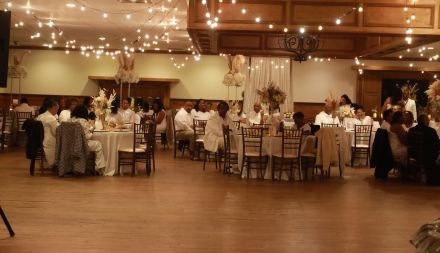 All White Southern Sophistication Gala